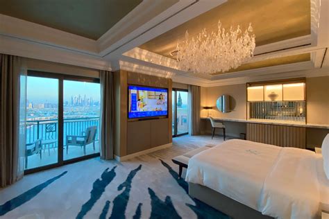 Points Not Accepted Inside The Presidential Suite At Atlantis Dubai