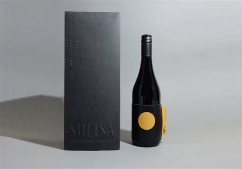Solisa Is A Wine With Minimalistic Packaging Dieline Design