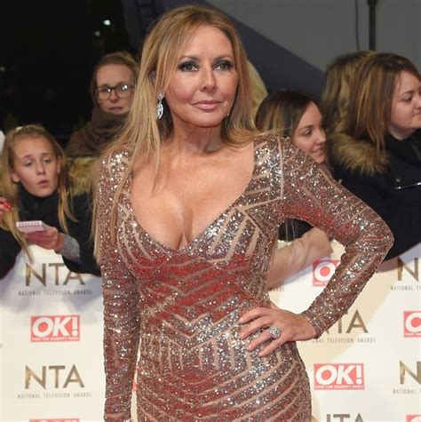 Carol Vorderman S Sexiest Looks From Tight Leather Trousers To Busty