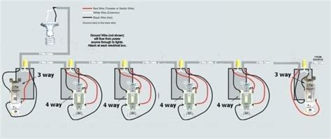 5 Way Switch Wiring Diagram Light