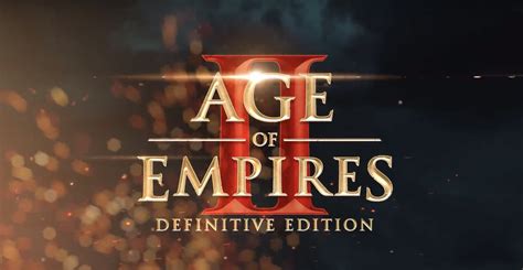100 % en español con la mayor di. Age of Empires II: Definitive Edition príde ešte tento rok ...