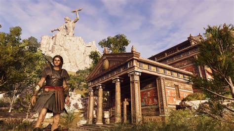 Assassin S Creed Odyssey Im Test Ein Spielbarer Mythos DER SPIEGEL