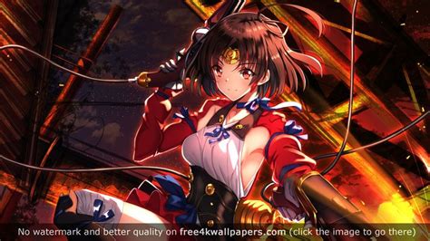 Mumei Kabaneri Of The Iron Fortress Wallpaper With Images