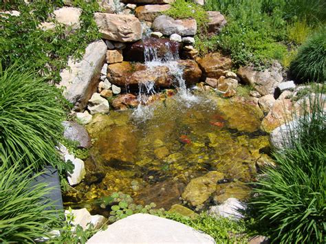 Custom Water Features Rock Work And More A Touch Of Nature