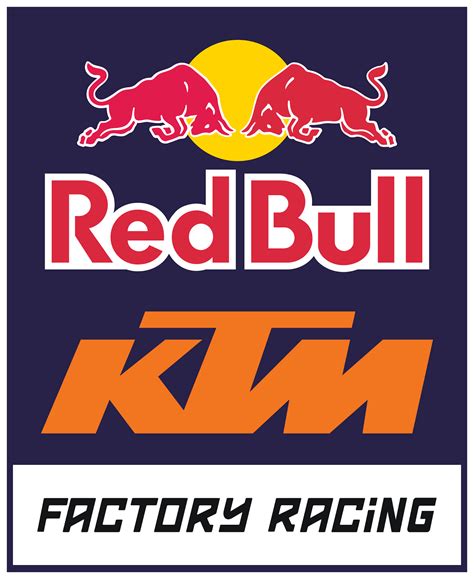 Logo Ktm Red Bull Factory Racing Download Vector Ktm Fondos De
