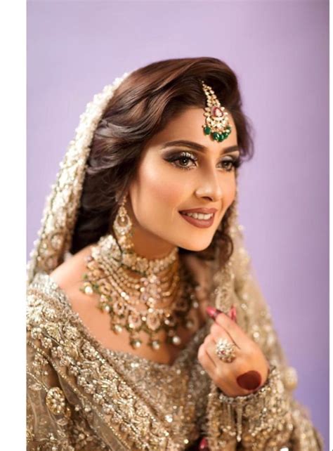 Ayeza Khan In 2020 Bridal Dresses Pakistan Pakistani Bridal Makeup