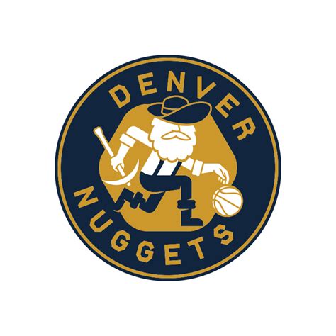 The new design continues a celebration of the city of denver and mile high basketball. NBA Logo Redesigns: Denver Nuggets | Nba logo, Logo redesign, Logos