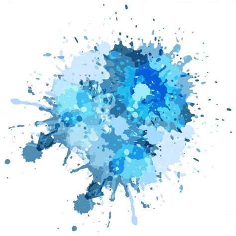Download Blue Watercolor Splash Background For Free Paint Splash