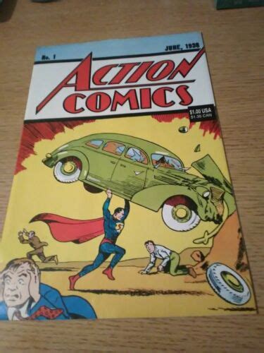 Action Comics 1 Reprint Ebay