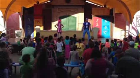 Lazy Town Live In Sesame Street Youtube