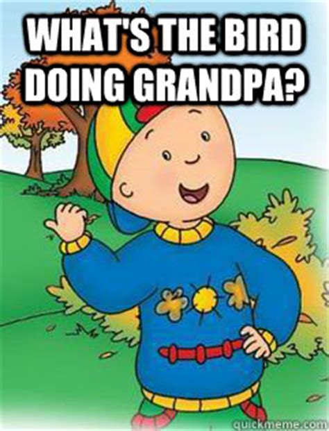 Caillou Memes