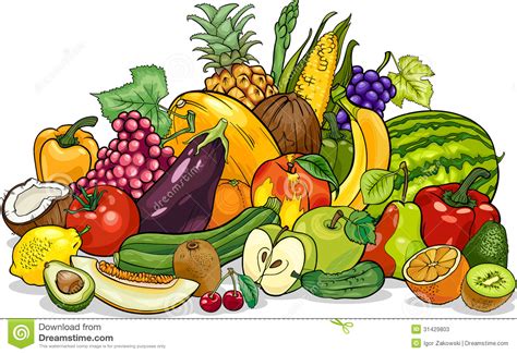 Fruit And Vegetable Clipart 20 Free Cliparts Download Images On