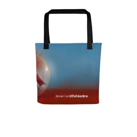 In The Meantime Vinyl Tote Alessia Cara Shop