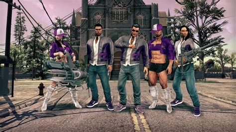 New Saints Row Game Will Be Revealed In 2020 Gamespot