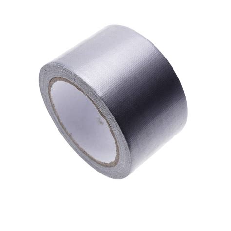 Cinta Adhesiva Impermeable Americana De 50mm X 10m Gris Cablematic