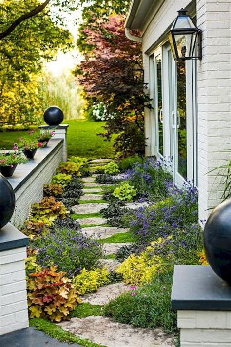 29 Awesome Front Yard Pathway Landscaping Ideas Side Yard Landscaping