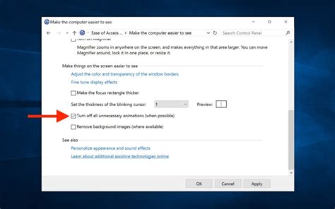 Disable Windows 10 Animations For A Snappier Experience