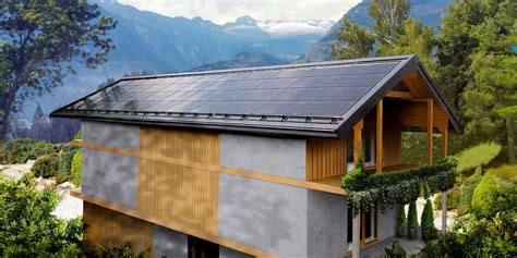 Innovative Solar Roofs From Sunroof Debut In Switzerland The Goal Is