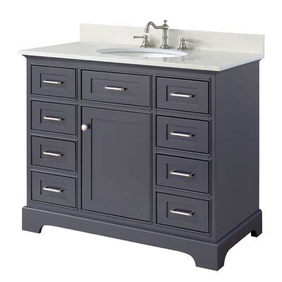 By royal purple bath kitchen. Find the Perfect 42 Inch Modern & Contemporary Bathroom Vanities | Wayfair