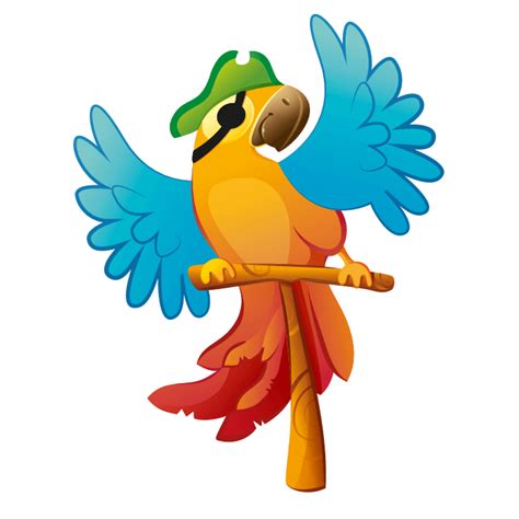 Pirate Parrot Clip Art Pirate Parrot Png Transparent Image Png Images