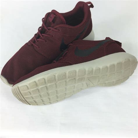 Nike Burgundy Sneakers Men Size 10 Athletic Shoes