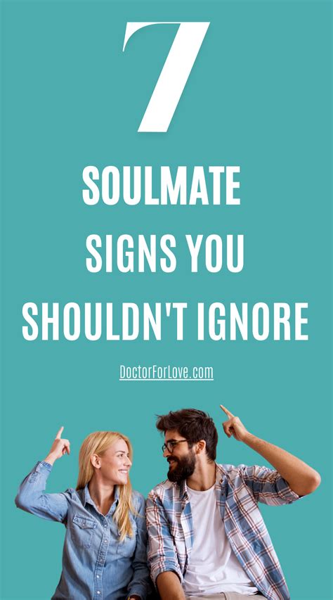 Sure Signs He Is Your Soulmate In Soulmate Signs Soulmate Love Advice