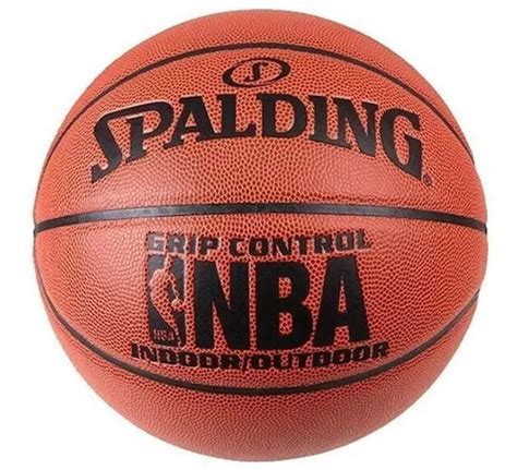 Balón Basketball Spalding Nba Grip Control De Cuero Cuotas Sin Interés