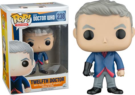 Doctor Who 12th Doctor With Spoon Pop Vinyl Figure Funko Twelfth