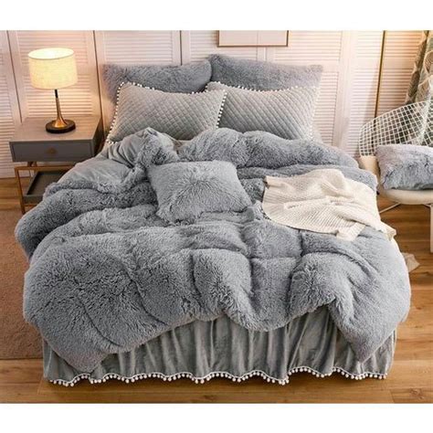 Get info of suppliers, manufacturers, exporters, traders of comforter set for buying in india. Plain D Decor Grey Bedding Sets, Rs 5000 /set Flower ...