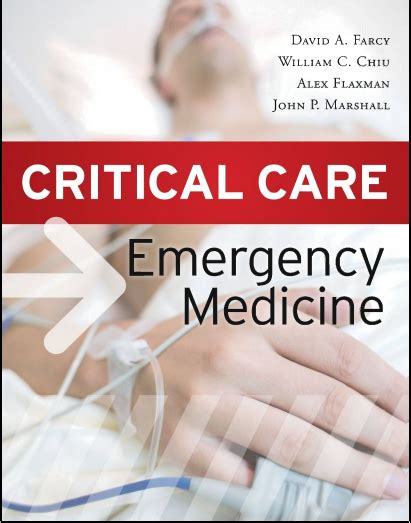 Critical Care Emergency Medicine 1st Edition Pdf Free Medical Books