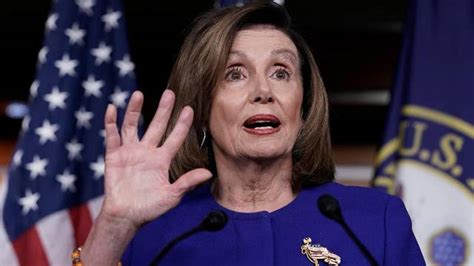 Pelosi Says She Will Be Ready To Hand Impeachment Articles To Senate Soon On Air Videos