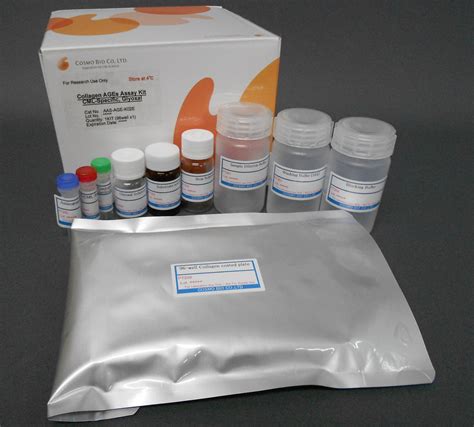 Collagen Ages Assay Kit Cml Specific Glyoxal Cosmo Bio Coltd
