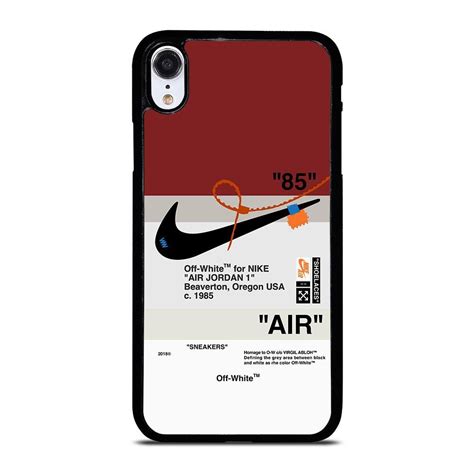 Off White Nike Air Jordan Iphone Xr Case Di 2020