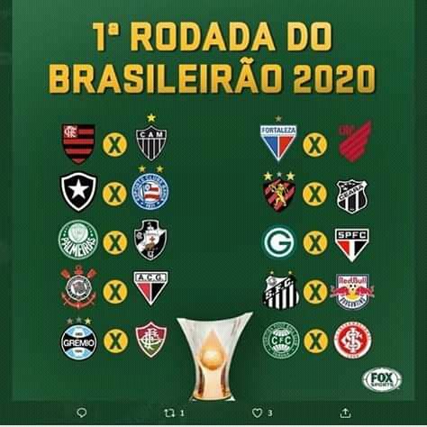 Tabela | brasileirão série d | ge Tabela de jogos do Flamengo no Brasileirão Série A 2020 ...