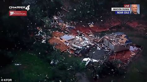 Monster Supercell Tornado Rips Through Midwest Killing Two And