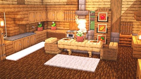 Minecraft Kitchen Design Ideas