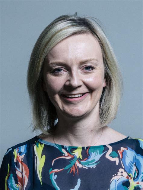 Cosmopolis Liz Truss Is The New British Secretary Of Justice