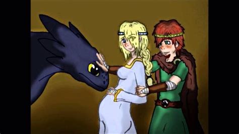 Hiccup Pregnant Astrid And Toothless This Is So Unbelievably