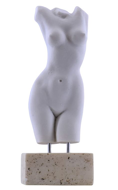 Female Body Woman Torso Erotic Nude Art Sexy Greek Statue Sculpture