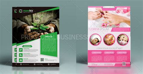 Professional And Custom Flyer Design Services Company Pgbs
