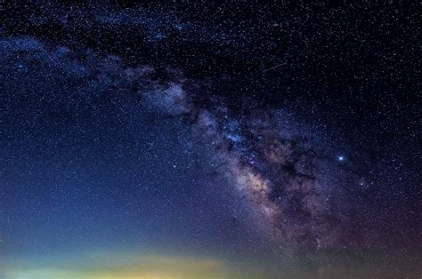 I Love How Beautiful Milky Way It Is Space On Your Face In Your Place