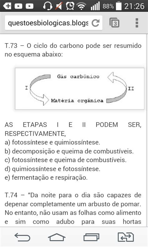 O Ciclo Do Carbono Pode Ser Resumido No Esquema Abaixo Br