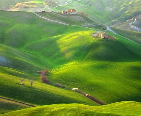 Two Farms By Marcin Sobas On Px Moravia South Moravian Region