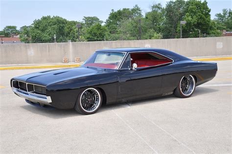 Custom 69 Hemi Charger Rt Street Machine Street Muscle