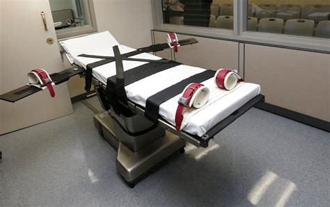 Federal Judge Says Alabama Can Carry Out Nations 1st Execution Using