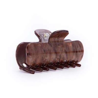 Kitsch Eco Friendly Marble Claw Clip Brunette Target