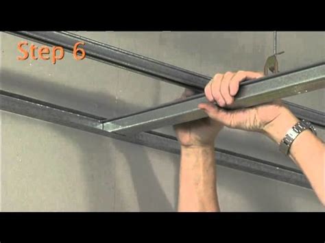 Drop ceilings, also known as a suspended ceiling, offer many advantages over drywall. How to install Rondo KEY-LOCK® Suspended Ceiling System