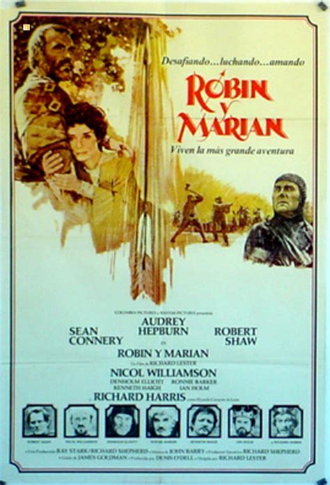 Robin Y Marian Movie Poster Robin And Marian Movie Poster