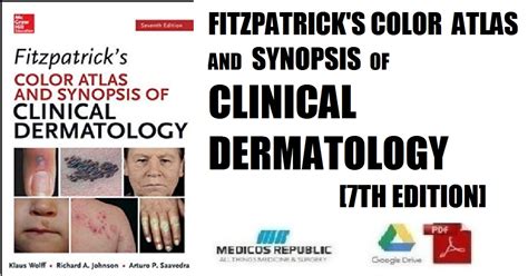 Fitzpatricks Color Atlas And Synopsis Of Clinical Dermatology Pdf Free