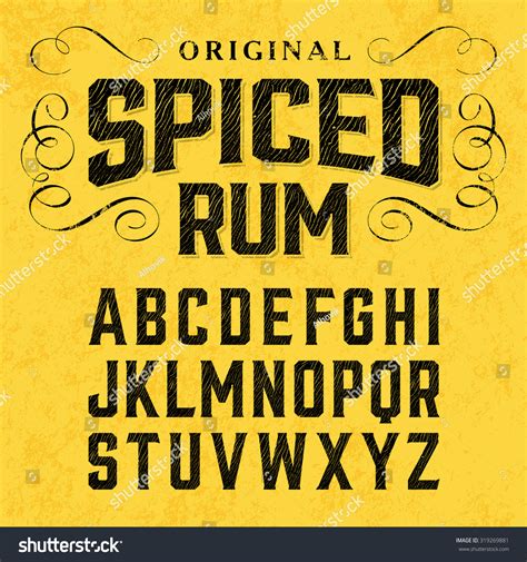 4861 Spice Font Images Stock Photos And Vectors Shutterstock